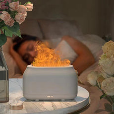 Colorful Light Flame Aroma Diffuser - Puritific