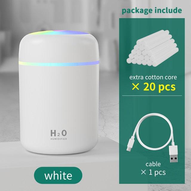 Colorful Night Light Humidifier - Puritific