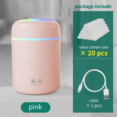 Colorful Night Light Humidifier - Puritific