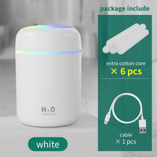 Colorful Night Light Humidifier - Puritific