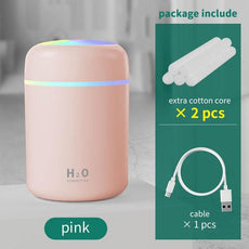 Colorful Night Light Humidifier - Puritific