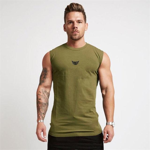 Compression Gym Tank Top for Men - Puritific