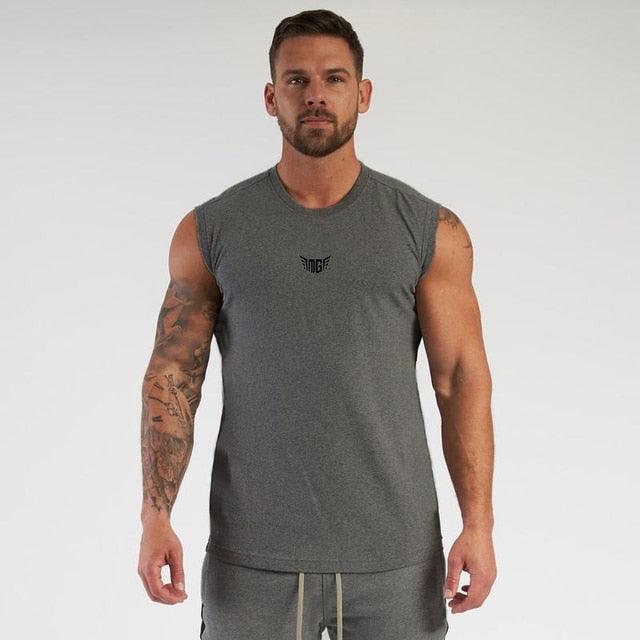 Compression Gym Tank Top for Men - Puritific