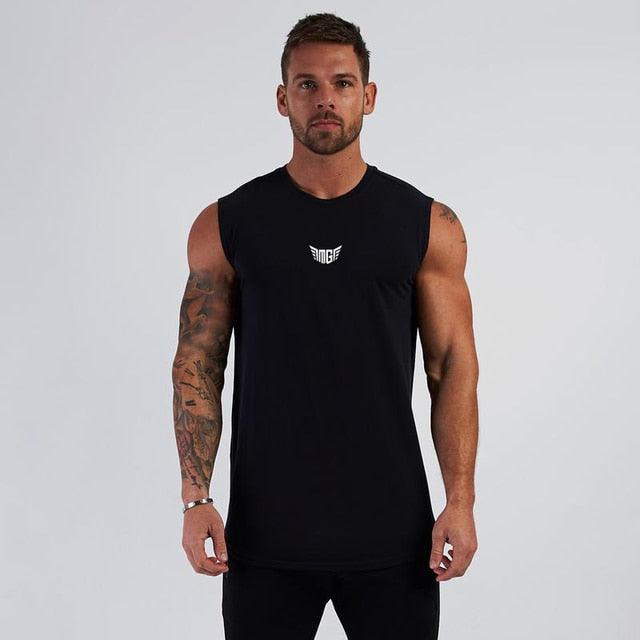 Compression Gym Tank Top for Men - Puritific