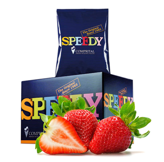 Speedy Classic P260: Fragola Strawberry Ice Cream, Gelato Mix by Comprital Italy-0