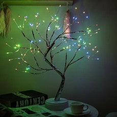 Copper Wire Christmas Tree LED Lamp - Puritific