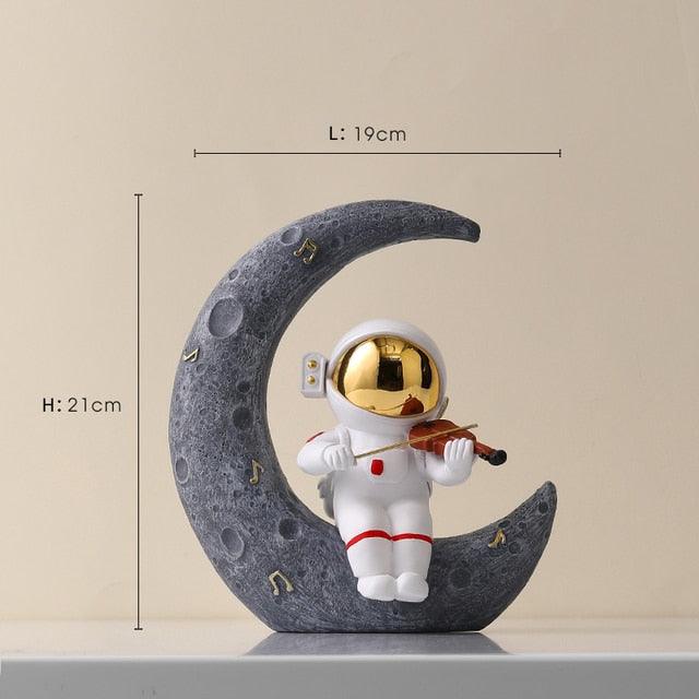 Cosmonaut Statues Decoration Accessories - Puritific