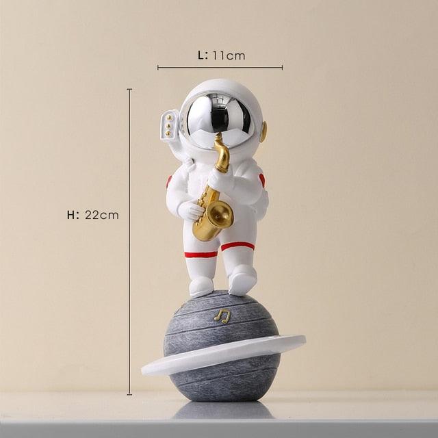 Cosmonaut Statues Decoration Accessories - Puritific