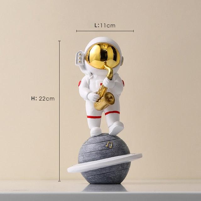 Cosmonaut Statues Decoration Accessories - Puritific