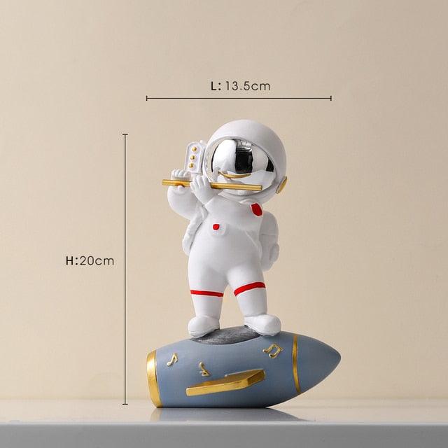 Cosmonaut Statues Decoration Accessories - Puritific