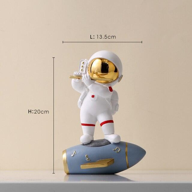 Cosmonaut Statues Decoration Accessories - Puritific