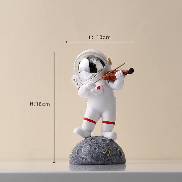 Cosmonaut Statues Decoration Accessories - Puritific