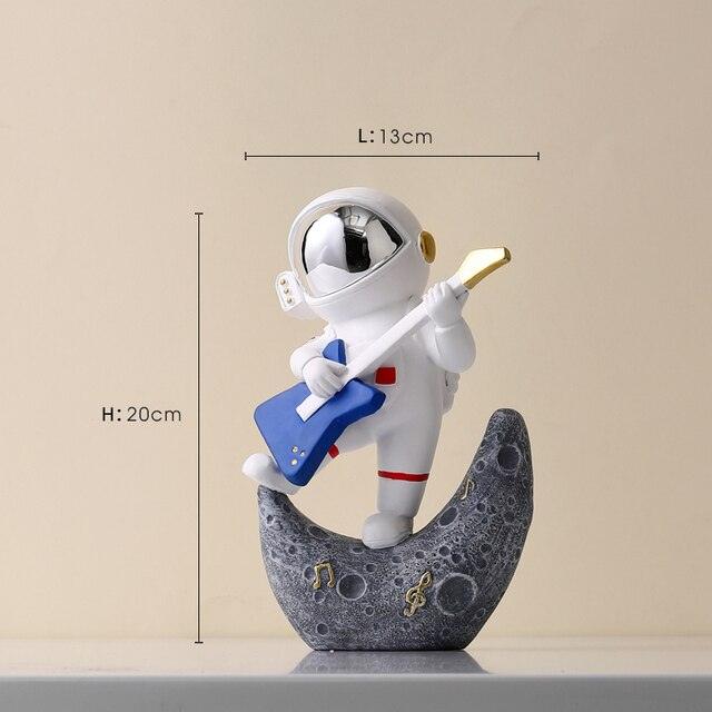 Cosmonaut Statues Decoration Accessories - Puritific