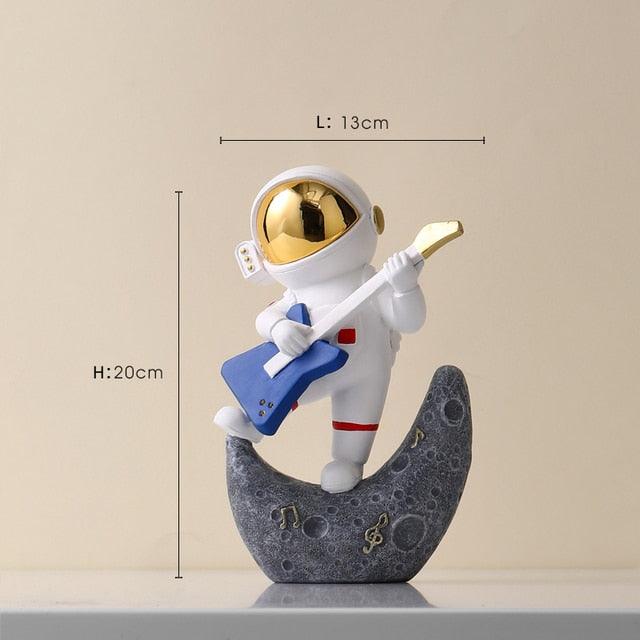 Cosmonaut Statues Decoration Accessories - Puritific