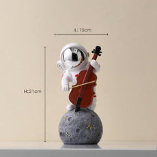 Cosmonaut Statues Decoration Accessories - Puritific