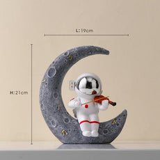 Cosmonaut Statues Decoration Accessories - Puritific