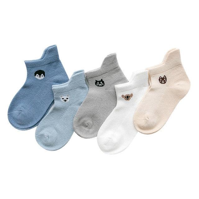 Cotton Mesh Cute Baby Socks - Puritific