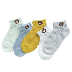 Cotton Mesh Cute Baby Socks - Puritific