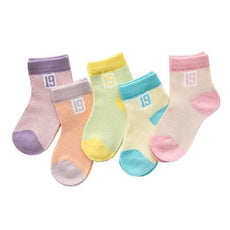 Cotton Mesh Cute Baby Socks - Puritific