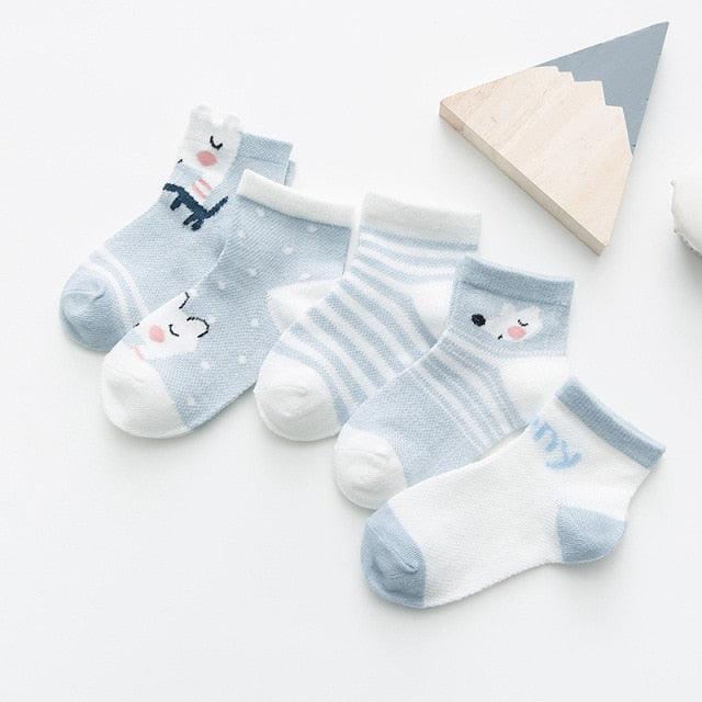 Cotton Mesh Cute Baby Socks - Puritific