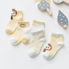 Cotton Mesh Cute Baby Socks - Puritific