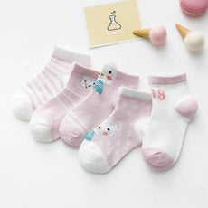 Cotton Mesh Cute Baby Socks - Puritific