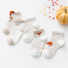 Cotton Mesh Cute Baby Socks - Puritific