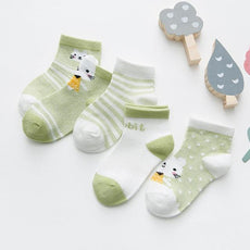 Cotton Mesh Cute Baby Socks - Puritific