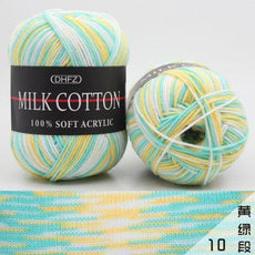 Cotton Wool Yarn - Puritific