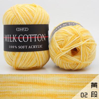 Cotton Wool Yarn - Puritific