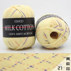 Cotton Wool Yarn - Puritific