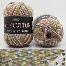 Cotton Wool Yarn - Puritific