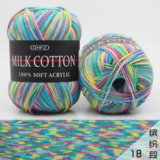 Cotton Wool Yarn - Puritific