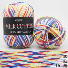 Cotton Wool Yarn - Puritific