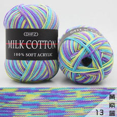 Cotton Wool Yarn - Puritific