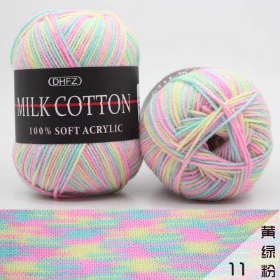 Cotton Wool Yarn - Puritific