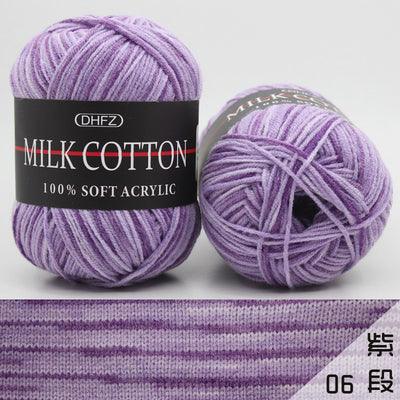 Cotton Wool Yarn - Puritific