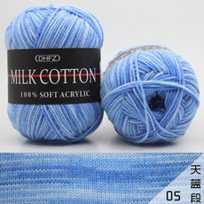 Cotton Wool Yarn - Puritific