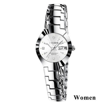 Women Silver White