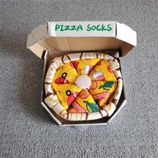 Cozy Pizza Socks - Puritific