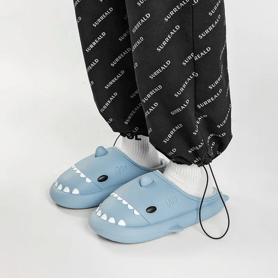 Cozy Shark Slides - Puritific