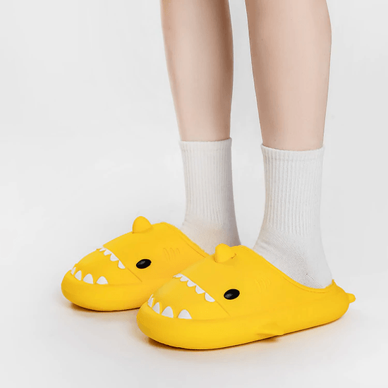 Cozy Shark Slides - Puritific