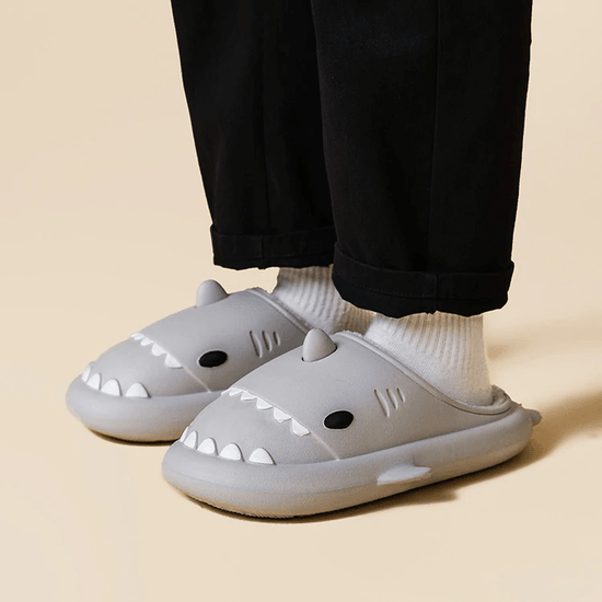 Cozy Shark Slides - Puritific