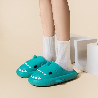 Cozy Shark Slides - Puritific