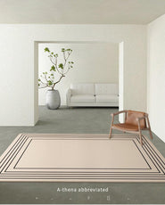 Cream Color Oval Carpets - Puritific