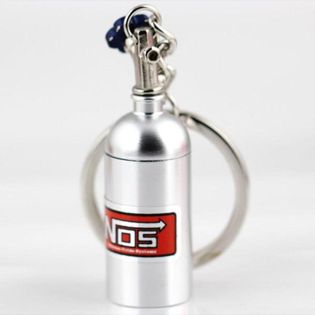 Creative NOS Bottle Keychain. - Puritific