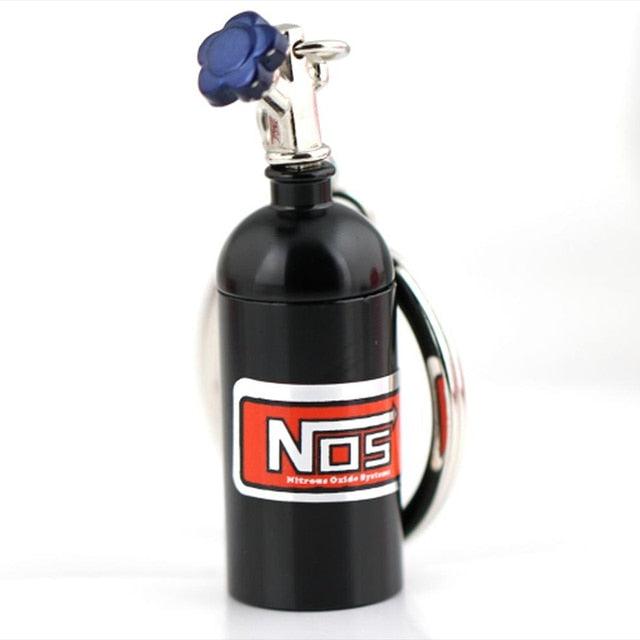 Creative NOS Bottle Keychain. - Puritific