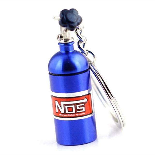 Creative NOS Bottle Keychain. - Puritific