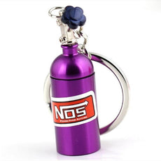 Creative NOS Bottle Keychain. - Puritific