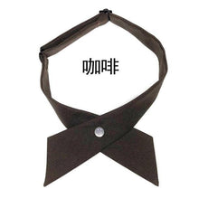 Crisscross Bow Tie - Puritific